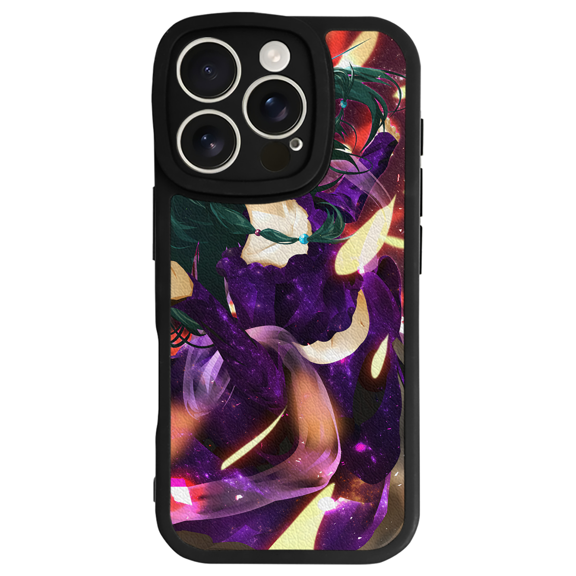 （画像用） 薬屋のひとりごと The Apothecary Diaries 【iPhone 16シリーズ対応】シリコンスマホケース（レザー調） 材質：シリコン
